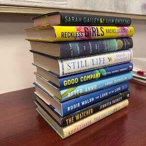 SET OF 9 BOOKS- TOP SELLERS